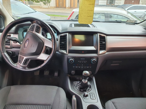 Ford Ranger Xlt Mt 4x4 3.2 Plata 2016 160.000 Km Roas