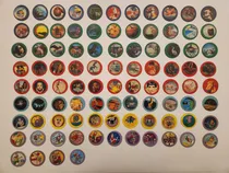 Comprar Lote 92 Tazos Zipper Diferentes Modelos Cartón Animales Y +