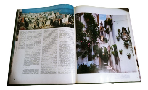 Atlas Europa Mediterránea | 1971 | Mapas, Fotos Y Texto (Usado)