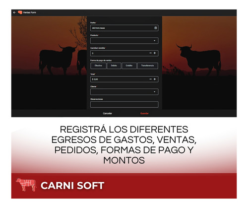 Sistema, Programa De Gestión Para Carnicerías