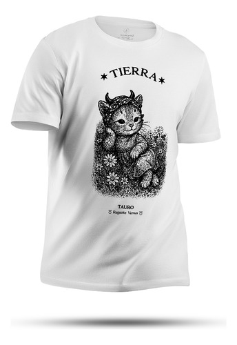 Remera Tauro Tierra - Astrología - 100% Algodón Premium