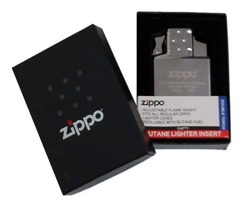 Imagem 4 de 4 de Maquina Isqueiro Zippo Maçarico 2 Chamas Ref. 65827