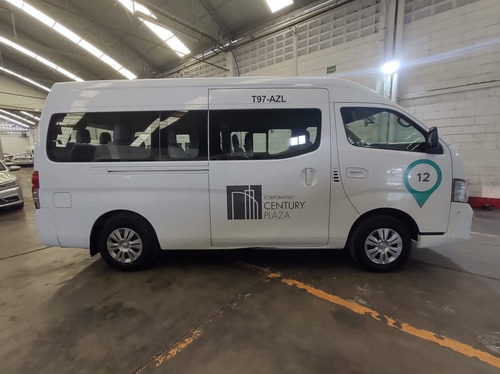 Imagen 4 de 15 de Nissan Urvan 2018 2.5 15 Pas Amplia Aapack Seg Mt