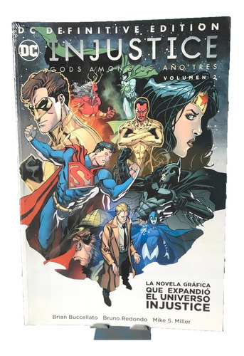 Dc Definitive Edition Injustice Año Tres Vol. 2 (Usado)