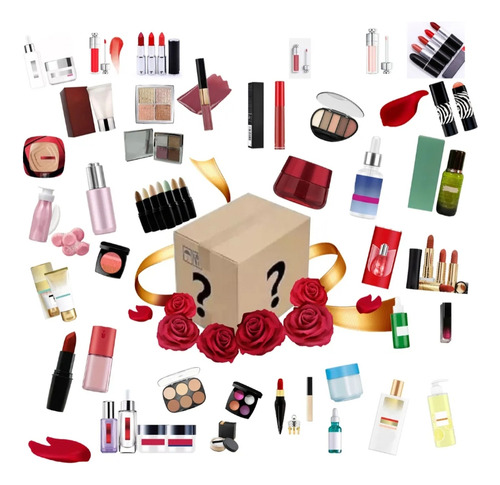 Kit Belleza Misterioso Base Maquillaje Labial Skindon F9