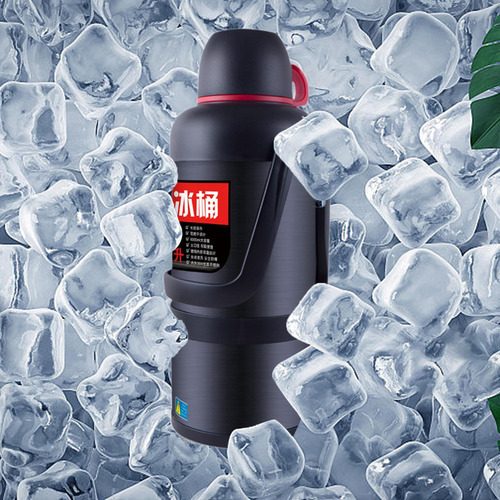 Cubo De Aislamiento De Hielo Seco Portátil De Gran