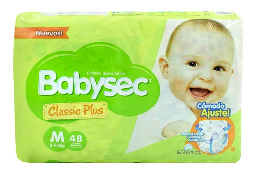 Babysec Classic Plus M X 48