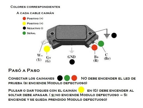 Probador Automotriz Caja De Prueba Y Punta Lógica. Par