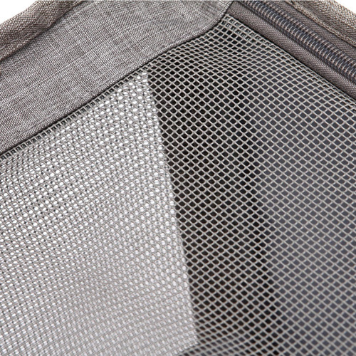 Bolsas De Transporte Para Cachorros Portador De Viaje Gris L