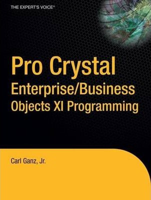 Libro Pro Crystal Enterprise / Businessobjects Xi Program...