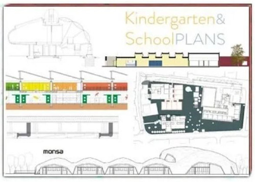 Libro Kindergardten & School Planos De Escuelas Y Jardines