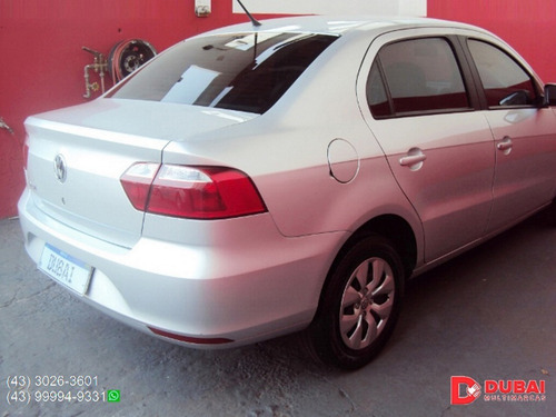 2016 | Vw Voyage Trendline 1.0 Flex - 44 Mil Km - Completo