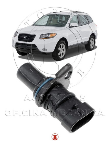 Sensor Fase Esquerdo Santa Fé 2.7 V6 06 07 08 09 Novo