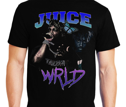 Juice Wrld-  Rap- Rapero - Hip Hop - Poleras