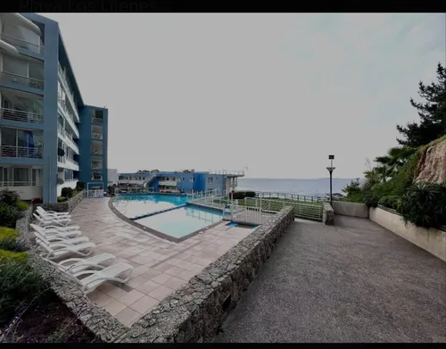 Vendo Amplio Depto. Frente Al Mar !! Playa Lilenes .