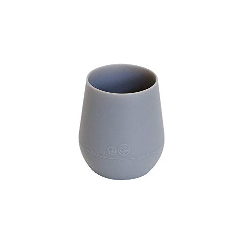 Taza De Aprendizaje Para Bebé Ez Pz Tiny Cup Gris-silicona