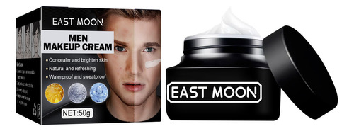 Crema Lisa Para Hombre V, Corrector, Marcas Y Defectos Cután