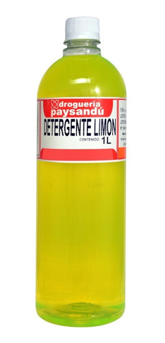 Detergente Limón - 1 L