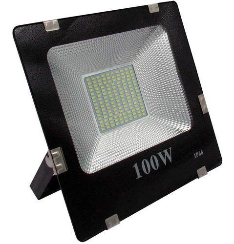 Foco Led Exterior 100w - Iluminacion Luz