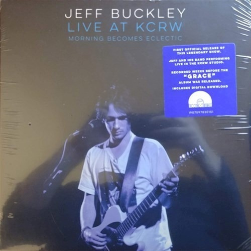Vinilo Jeff Buckley Live At Kcrw: Morning Becomes Eclectic