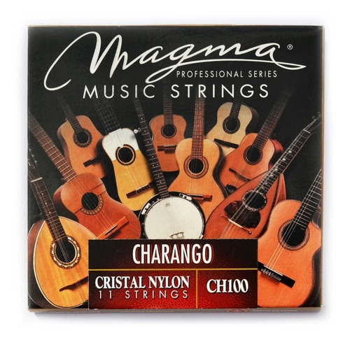 Encordado Magma Para Charango Nylon Cristal Ch100