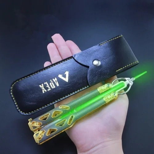 Juego Apex Octane Cuchillo De Reliquia De Cosplay Mariposa