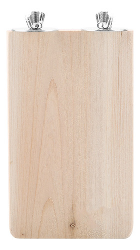 Juguete De Madera Para Mascotas, Plataforma Rectangular, Peq
