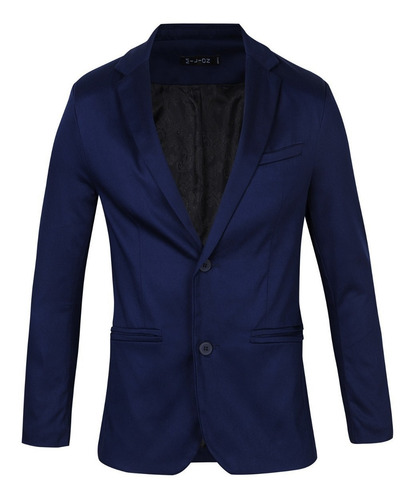 Imagen 2 de 10 de Trajes Hombre Saco Slim Fit Con Chupin Camisa Zapato Cinto