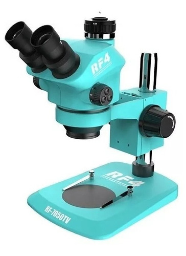Microscopio Trinocular Rf4 7x-50x Zoom Continuo Aro Led