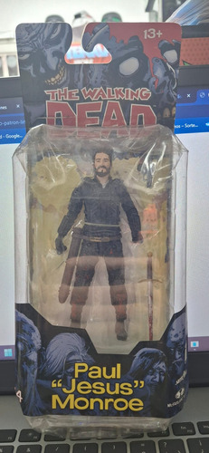 Mcfarlanetoys The Walking Dead Paul Jesus Monroe Ver Descrip