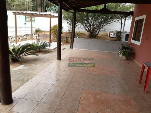 Imagem 11 de 12 de Chácara Com 2 Dormitórios À Venda, 1000 M² Por R$ 413.400 - Guamirim - Caçapava/sp - Ch0191