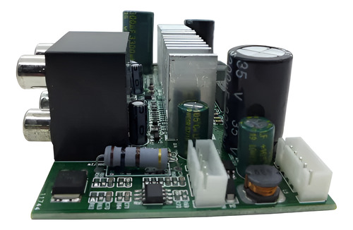 Placa Amplificadora Caixa De Som Lenoxx Ca6000 Original