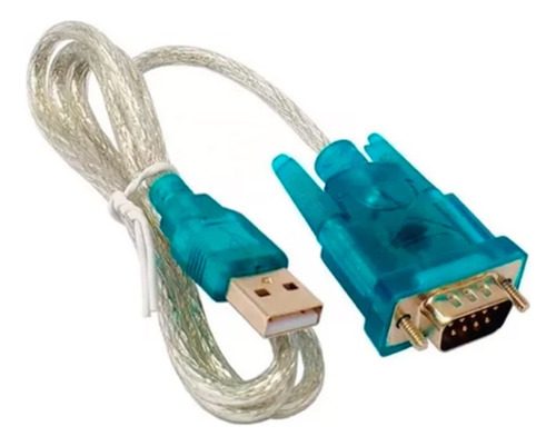 Cable Adaptador Usb A Serial Rs232 9 Pin + Envio