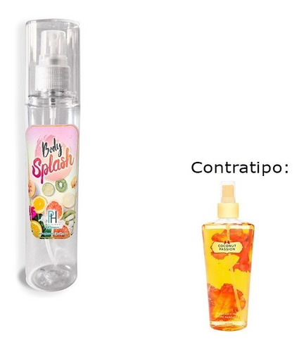 Imagen 2 de 7 de Body Splash Contratipo Coconut Passion