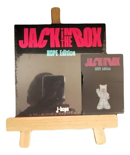 J-hope - Jack In The Box Hope Edition Álbum Aleatório