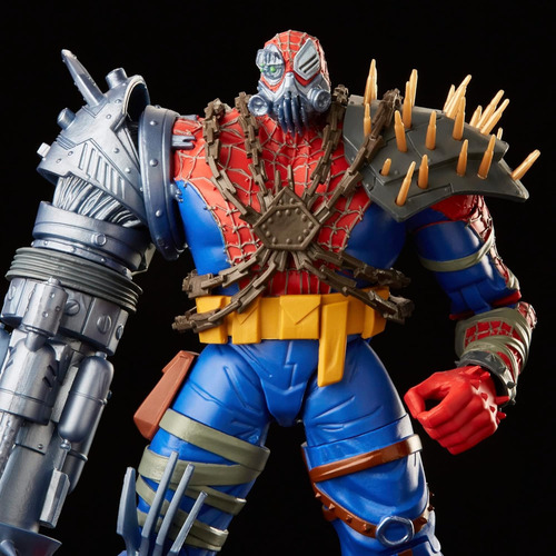 Marvel Legends: Do outro lado do verso - Mulher-Aranha Ciborgue