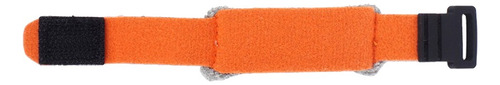 Envolturas De Bajo Mudo Fret Wraps Naranja