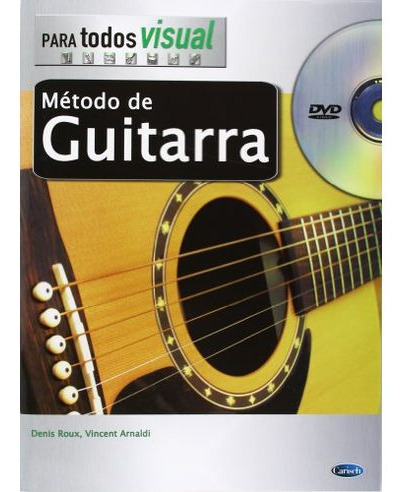 Libro Metodo De Guitarra+dvd