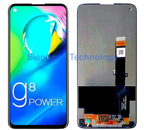 Pantalla Modulo Repuesto Lcd Motorola Moto G8 Power