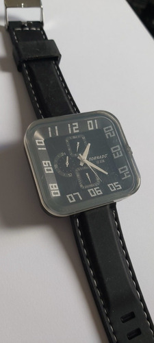 Relogio Tornado, Grande 4,5mm, Quadrado, Bem Jovem. Veja