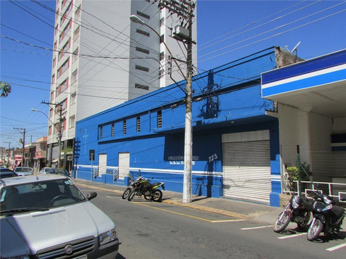 Imagem 1 de 12 de Salão Comercial Para Locação, Centro, Piracicaba. - Sl0034