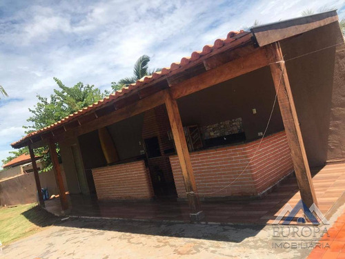 Chácara Com 2 Dormitórios À Venda, 3500 M² Por R$ 480.000,00 - Centro - Alvorada Do Sul/pr - Ch0105