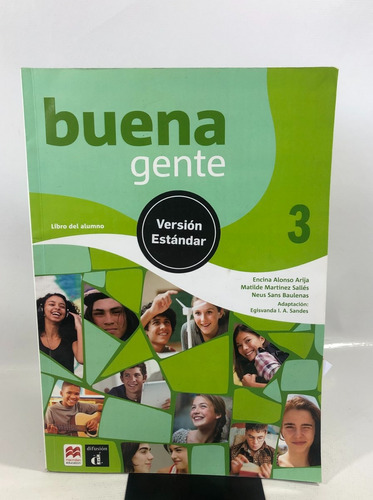 Livro Buena Gente 3 Livro Do Aluno N616