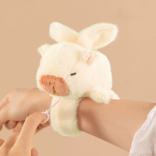 3 Pulseiras Capibara Slap, Bonecos De Brinquedo