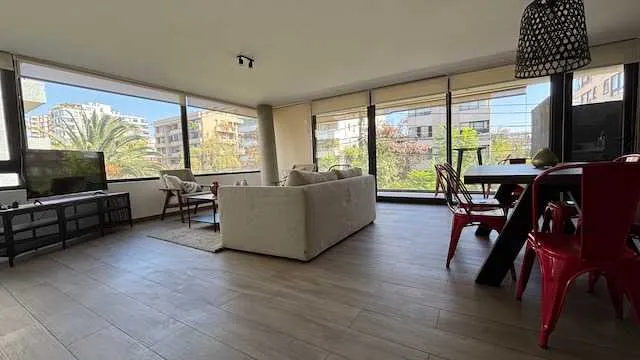 Imagen 4 de 24 de Arriendo Moderno Depto 3d+3b Pocuro (158822)