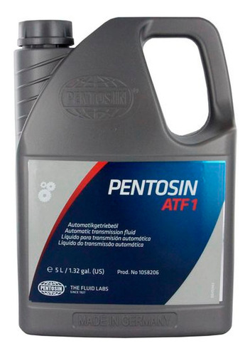 Aceite Transmision Caja Automatica Atf 1 Pentosin 5 Litros