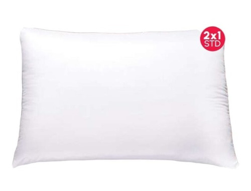 Almohada Relieve Suavitec Microfibra Oferta 2x1 Concord