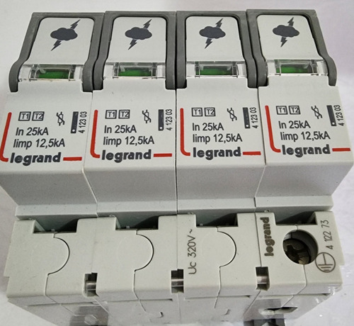 Supresor Transientes Legrand Ref 412233
