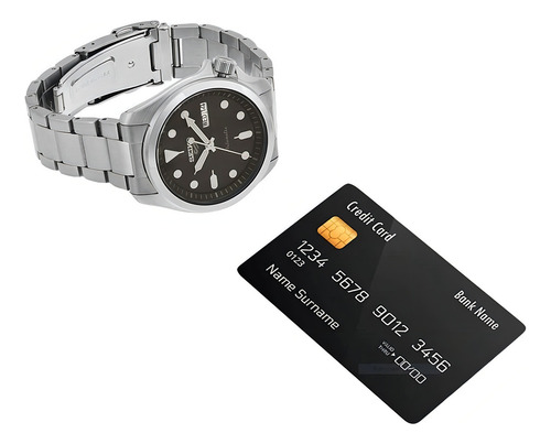 Seiko 5 Sports Automatic Srpe55k1, Silver