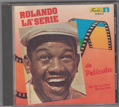 Rolando La Serie De Pelicula!!  Cd Original Usado Qqf. Mz